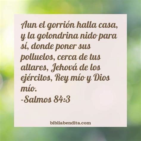 Salmos 84:3 .